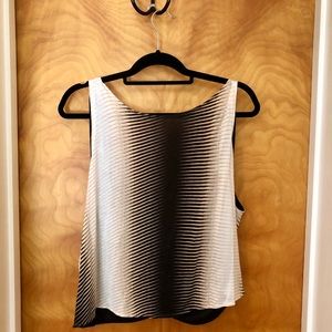 Silence + Noise Backless Top